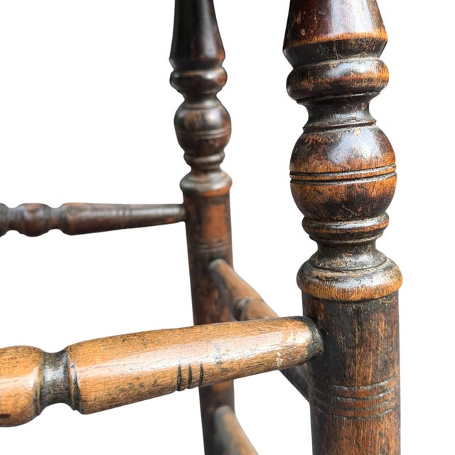 19th Century English Pub Stool For Sale - Image 12 of 15
