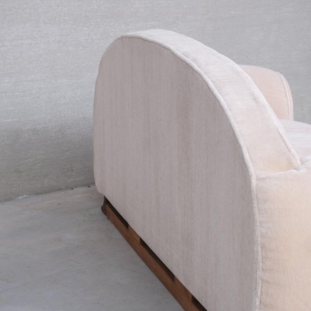 Mid-Century French Elephant Sofa by René Drouet For Sale - Image 9 of 10