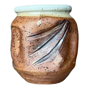 Vintage Boho Original Studio Pottery Vase