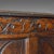 Early 18th Century Large English Oak Coffer Trunk For Sale - Image 9 of 11