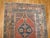 Antique Zabihi Collection Tribal Serapi Heriz Runner - 3'5" x 15'4" For Sale - Image 9 of 11