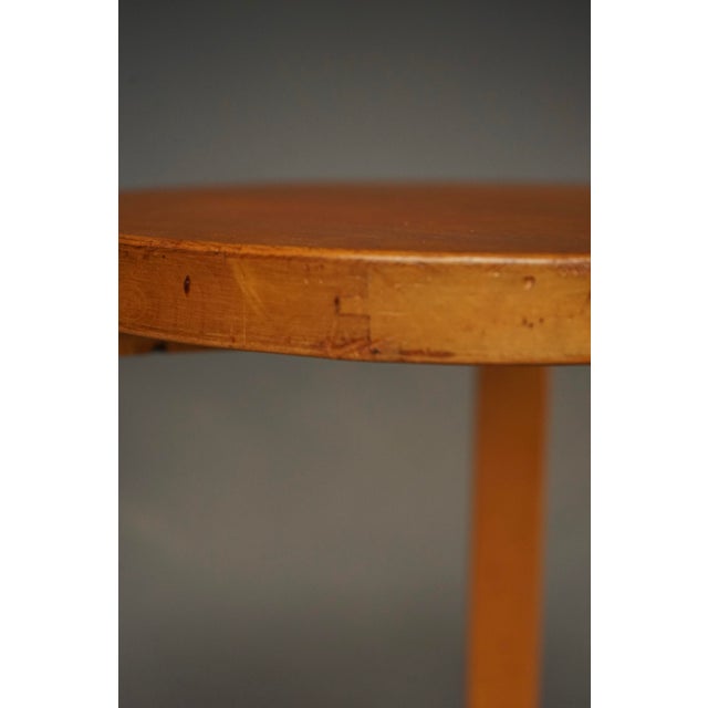 Model 60 Stool by Alvar Aalto for Artek, 1960s For Sale - Image 6 of 10