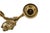 French Neoclassical Style Bronze/Brass Two-Arm Wall Sconces Set of 2 For Sale - Image 9 of 15