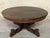 Extendable Renaissance Style Table in Walnut For Sale - Image 5 of 6