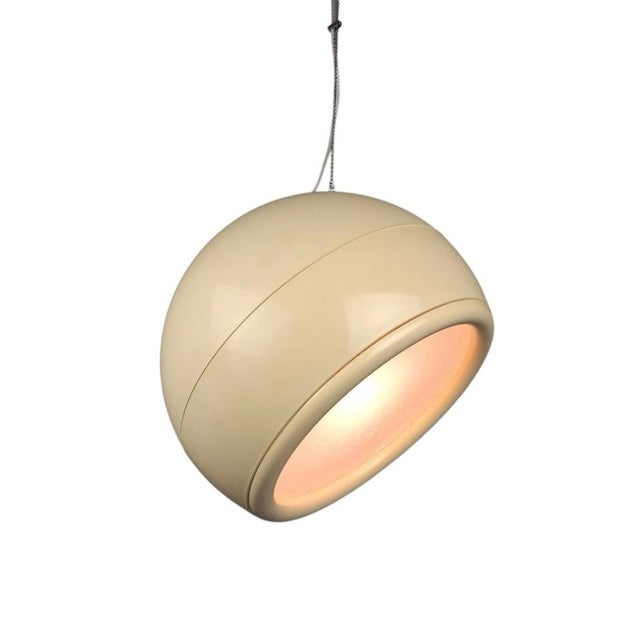 Space Age Pallade Lamp, Studio Tetrarch, Artemide, Italy 1968., 1970s For Sale - Image 3 of 7
