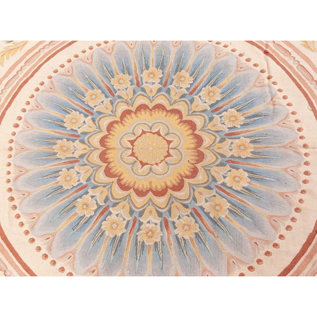 Doris Leslie Blau Aubusson Rug For Sale - Image 4 of 9