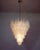 Glass Italian Murano Glass Petal Chandeliers, Set of 2 For Sale - Image 7 of 8