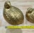 Vintage Japanese Kutani Gold Ceramic Quail Figurine Mid Century Japan MCM, Set of 2 For Sale - Image 11 of 11