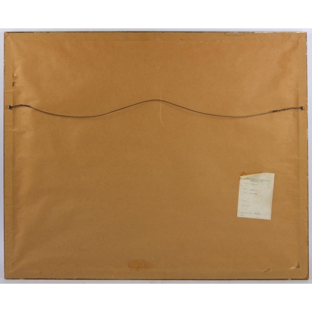 George Guest (British B. 1935) Original Lithograph Signed For Sale In New York - Image 6 of 6