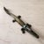1950s European Bronze Crocodile Nutcracker attributed Walter Bosse in the style of Carl Auböck 7x 1.5 w x 1.5 d Original...