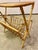 1950s Swedish Designer, Side Table, Bamboo, Rattan, Glass, Sweden, 1950s For Sale - Image 5 of 11
