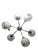 Art Deco Style Chandelier, Poland, 1960s For Sale - Image 12 of 13