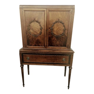 Antique Buffet Cabinet From Landstrom Furniture Company For Sale