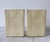 Pair of Vintage Leather Wrapped Bookends For Sale In Milwaukee - Image 6 of 11