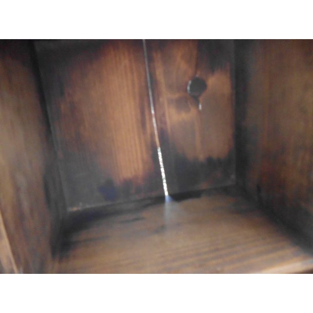 Antique Black Forest Model Cabinet For Sale - Image 16 of 18