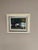 Original Swedish Oil on Panel – “Villagers in Courtyard” by Axel Hamborn – Signed – Vintage & Framed – 40 × 40 cm (15.7" ×...