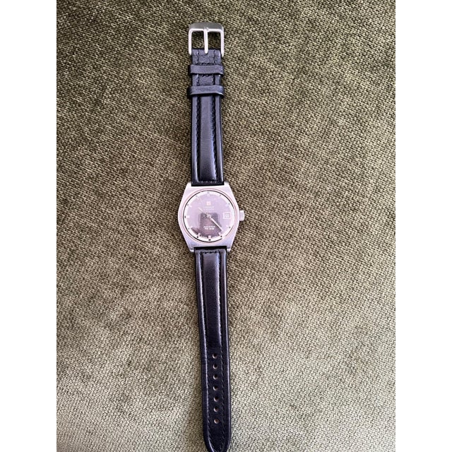 Metal Vintage automatic swiss watch, Tissot VisoDate SeaStar PR 516, ca. 1965. For Sale - Image 7 of 18