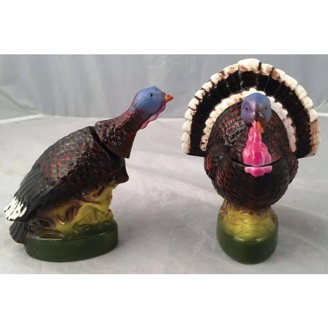 Mini Mid 20th Century Wild Turkey Decanters- Set of 8 For Sale - Image 9 of 11