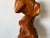 1970s 70's Vintage Mid Century Abstract Biomorphic Carved Wood Sculpture For Sale - Image 5 of 13