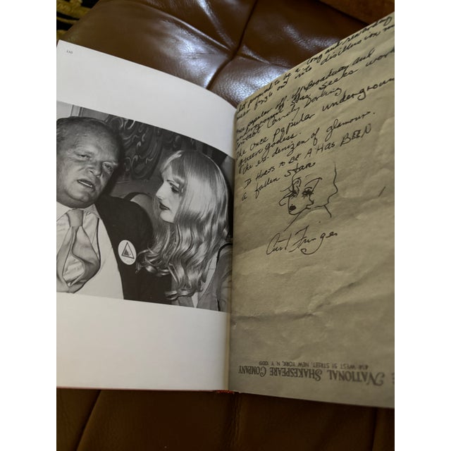 1969 My Face for the World to See by Candy Darling an Andy Warhol Superstar For Sale - Image 16 of 16