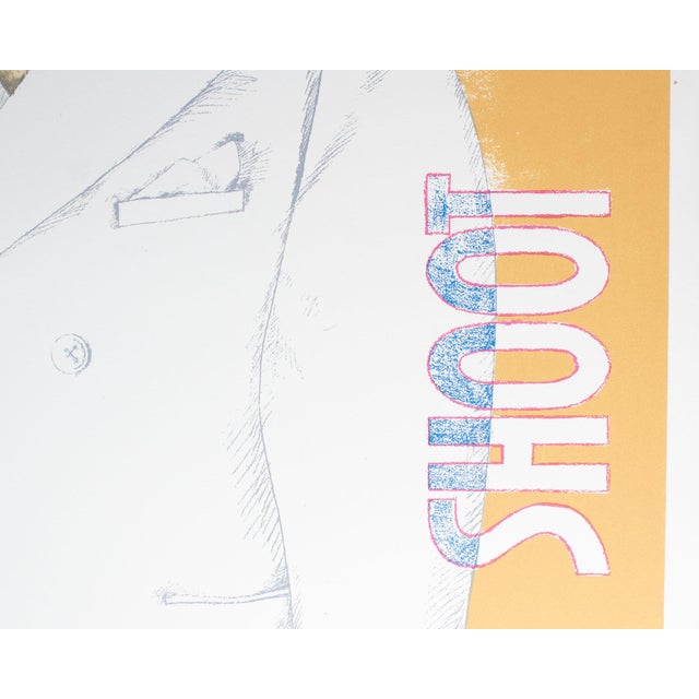 1971 “Shoot” Lithograph by Richard Lindner For Sale In Indianapolis - Image 6 of 8