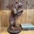 Traditional Black Forest Standing Bear For Sale - Image 3 of 4