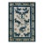 Wonderful White Ivory With Animalia Pattern Antique Chinese Ningxia Rug For Sale