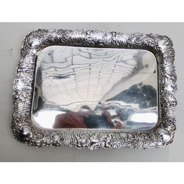 1900 - 1909 Bruckmann & Son of Heilbronn, c.1900. Silver Tray For Sale - Image 5 of 7