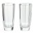 Ralph Lauren “Lumiere” Pair of Crystal Highball Tumbler Glasses - a Pair For Sale