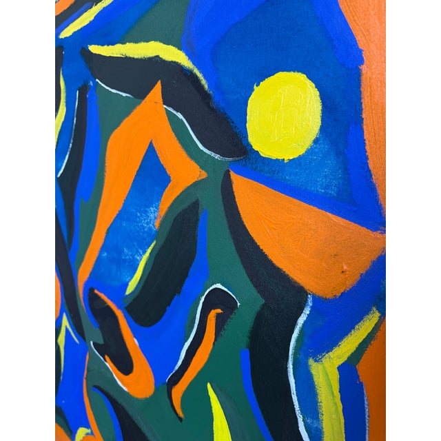 Cross Currents, Contemporary Abstract Painting by Matt Higgins For Sale - Image 10 of 10