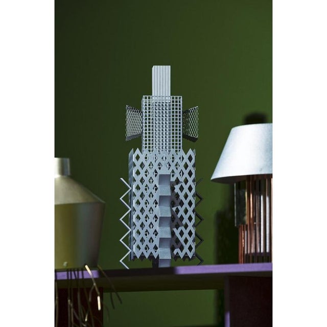 Raw & rainbow bruto sculpture in powder-coated aluminum by altreforme limited edition of 10 pieces. Dimensions: ø 25 x h...