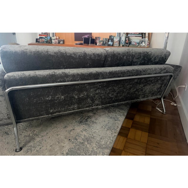 Cassina 2 Seat Sofa For Sale In New York - Image 6 of 6