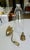 Pair Federal Style Sheild Back Brass Candle Wall Sconces For Sale - Image 17 of 18