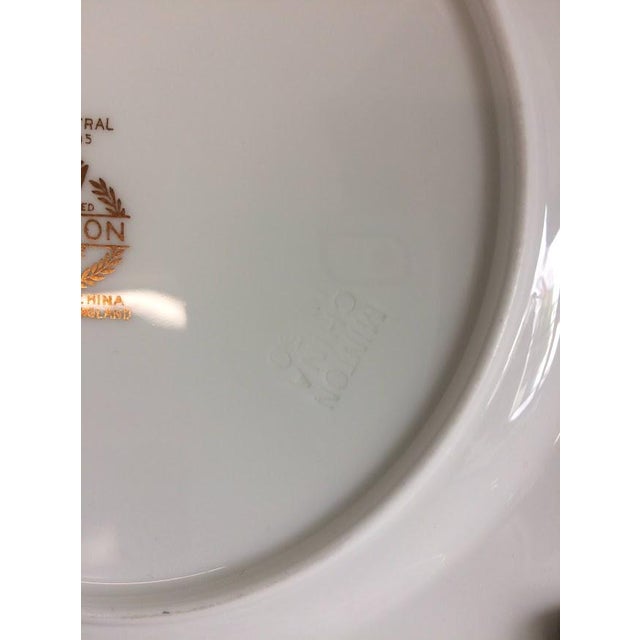 Item: Vintage Minton Ancestral Pattern Plates, Set of Six. Age & Condition: Circa 1950. Good condition. Dimensions: 9″...