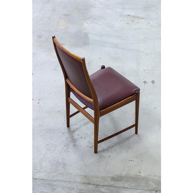 Brown Darby Rosewood Chairs by Afdal, 1960s, Set of 8 For Sale - Image 8 of 16