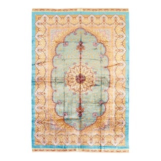 Pasargad DC Exquisite Design Paris Palace Fine Power Loom v. Silk Rug For Sale