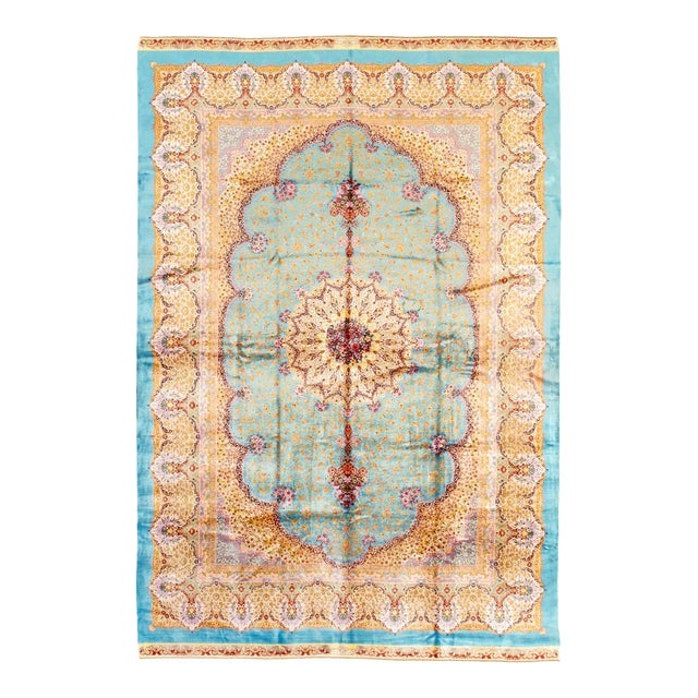 Pasargad DC Exquisite Design Paris Palace Fine Power Loom v. Silk Rug For Sale