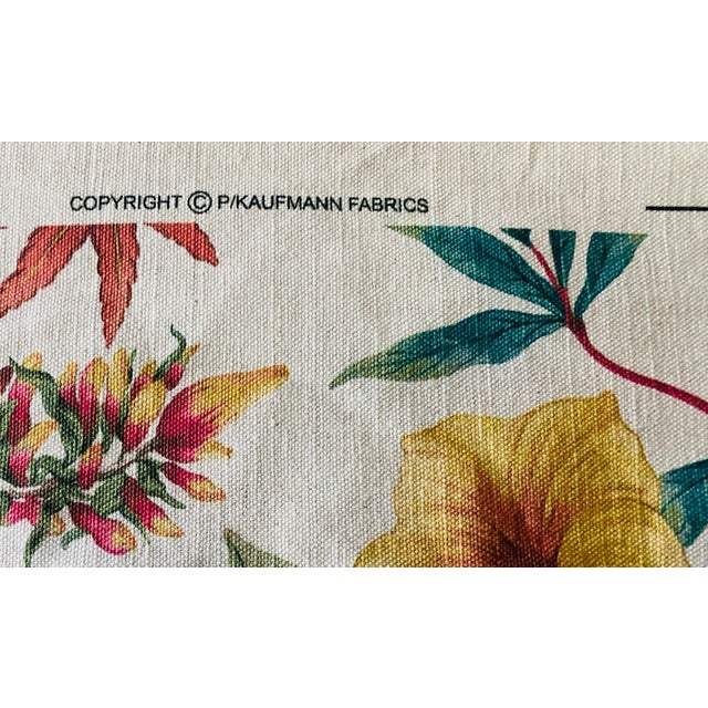 P/Kaufmann Upholstery Fabric Bel Amour Linen/Cotton, 2 Yds For Sale In Washington DC - Image 6 of 9