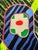 Red Max Manning “Untitled (CVS133)” Large Contemporary Colorful Neon Geometric Abstract Painting, 2019 For Sale - Image 8 of 10