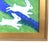 Original one-of-a-kind folk art oil painting of two bunnies, rabbits, or Hares on an artist panel. The talented artist...