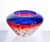 Blue Vase in Blown Murano Glass by Stefano Toso For Sale - Image 8 of 18