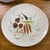 1950s Mid-Century Modern Red Wing Pottery "Random Harvest" Futura Lunch Plates - Set of 6 For Sale - Image 9 of 10