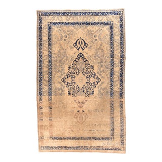 Fine Antique Persian Tabriz For Sale