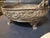 Meriden Silver Plate Co. 1880s Meriden Aesthetic Movement Quadruple Silver Plate Bride’s Cake Basket For Sale - Image 4 of 7