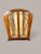 Wood Art Deco Mahogany Display Cabinet, France, 1930 For Sale - Image 7 of 11