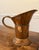 Rustic Hammered Copper Pitcher For Sale - Image 3 of 15