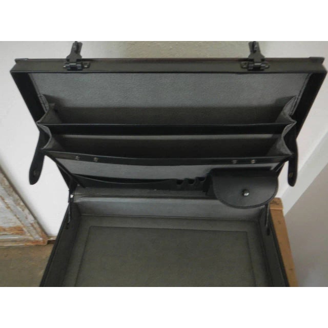 Italian Leatherette Briefcase, 1970s For Sale - Image 3 of 12