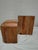 Bauhaus Pair of Accent Stacking Tables Cubism Bauhaus Styling For Sale - Image 3 of 9