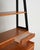 Wood Scandinavian Teak Bookcase with Pull-Out Desk, 1960s For Sale - Image 7 of 11