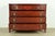 1960s Federal Inlaid Mahogany Bow Front Dresser Chest by National Furniture, Circa 1960s For Sale - Image 5 of 13